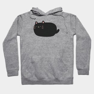 Black Cat Loaf Hoodie